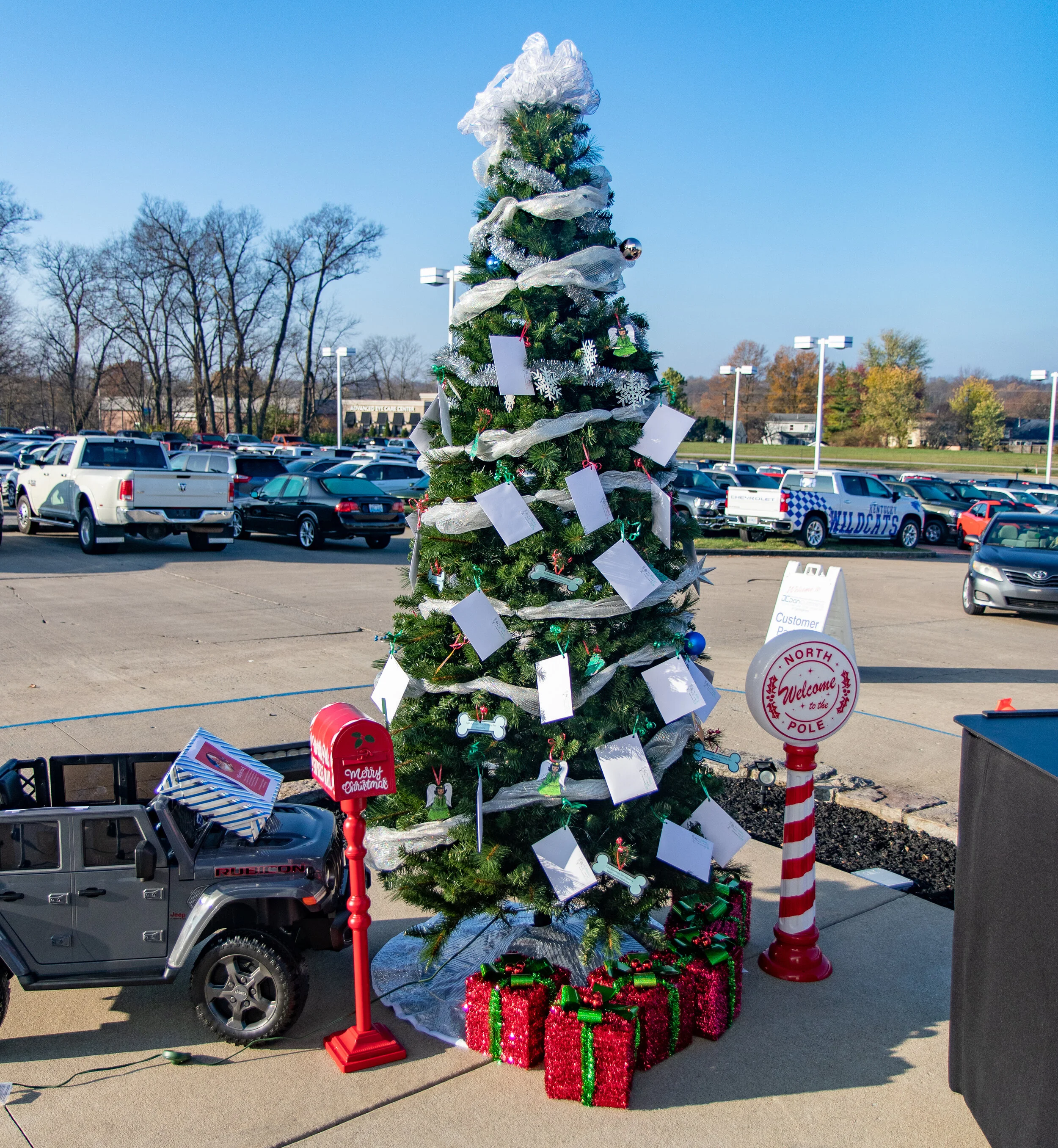The 2020 Scott County CASA Angel Tree