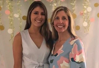 Gracie Johnson, left, and her mother, Jill Johnson, are a CASA volunteer team and the CASA  Volunteers of the Month for June 2021.