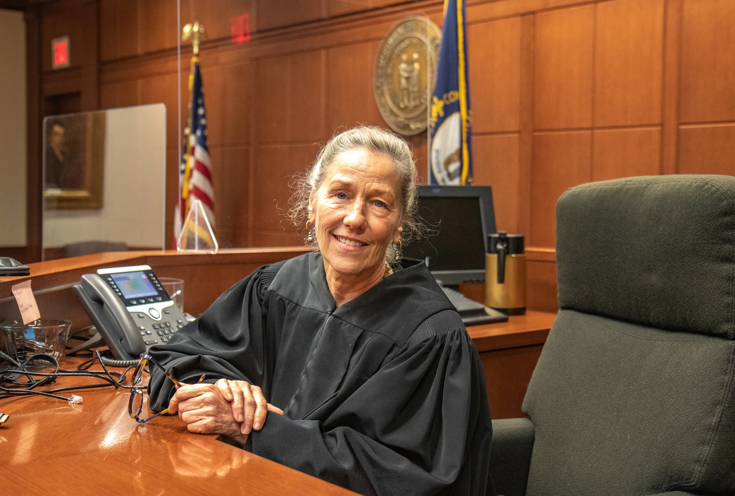 Fayette County Family Court Judge Lucinda Masterton