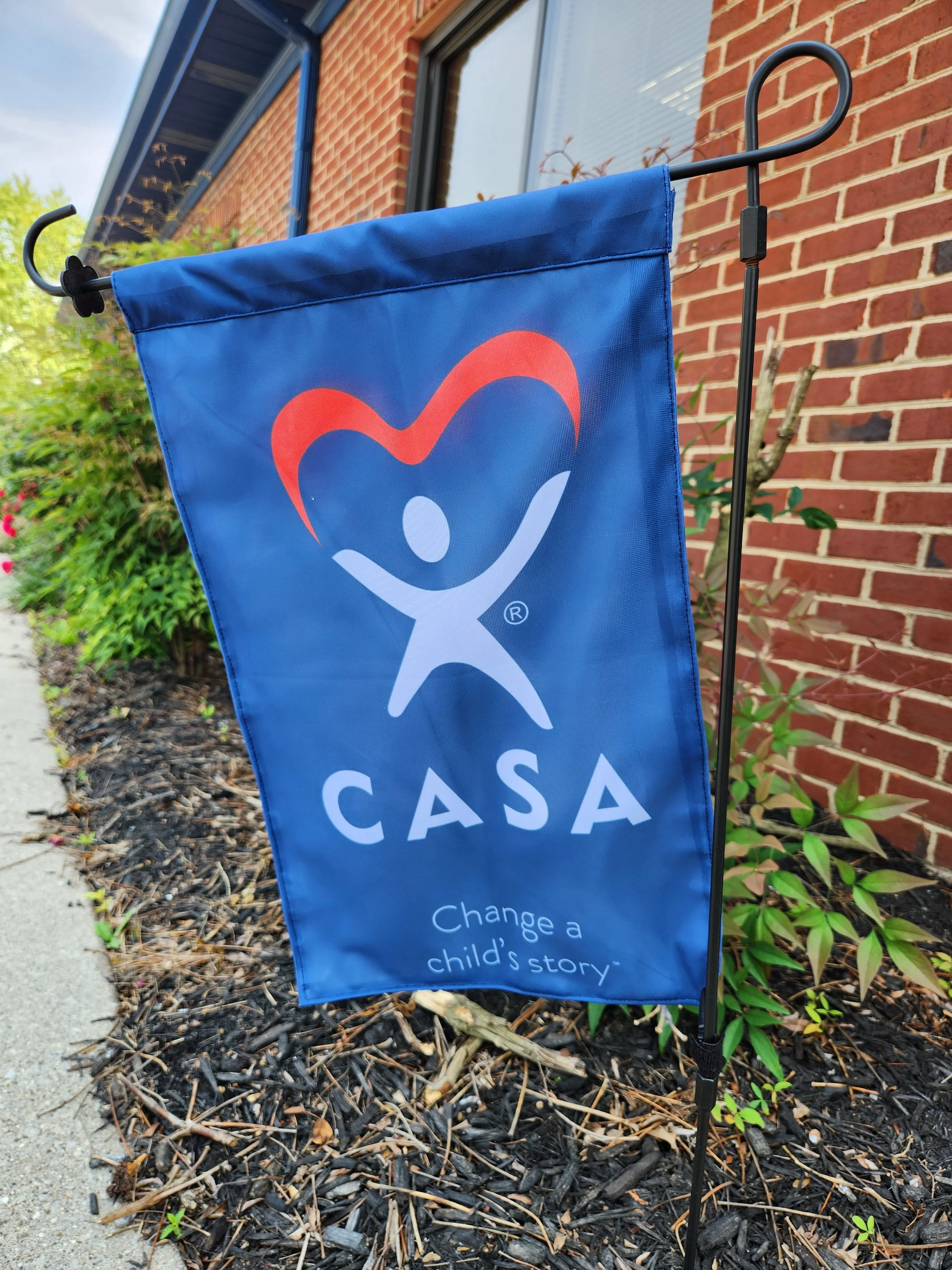 CASA Garden Flag