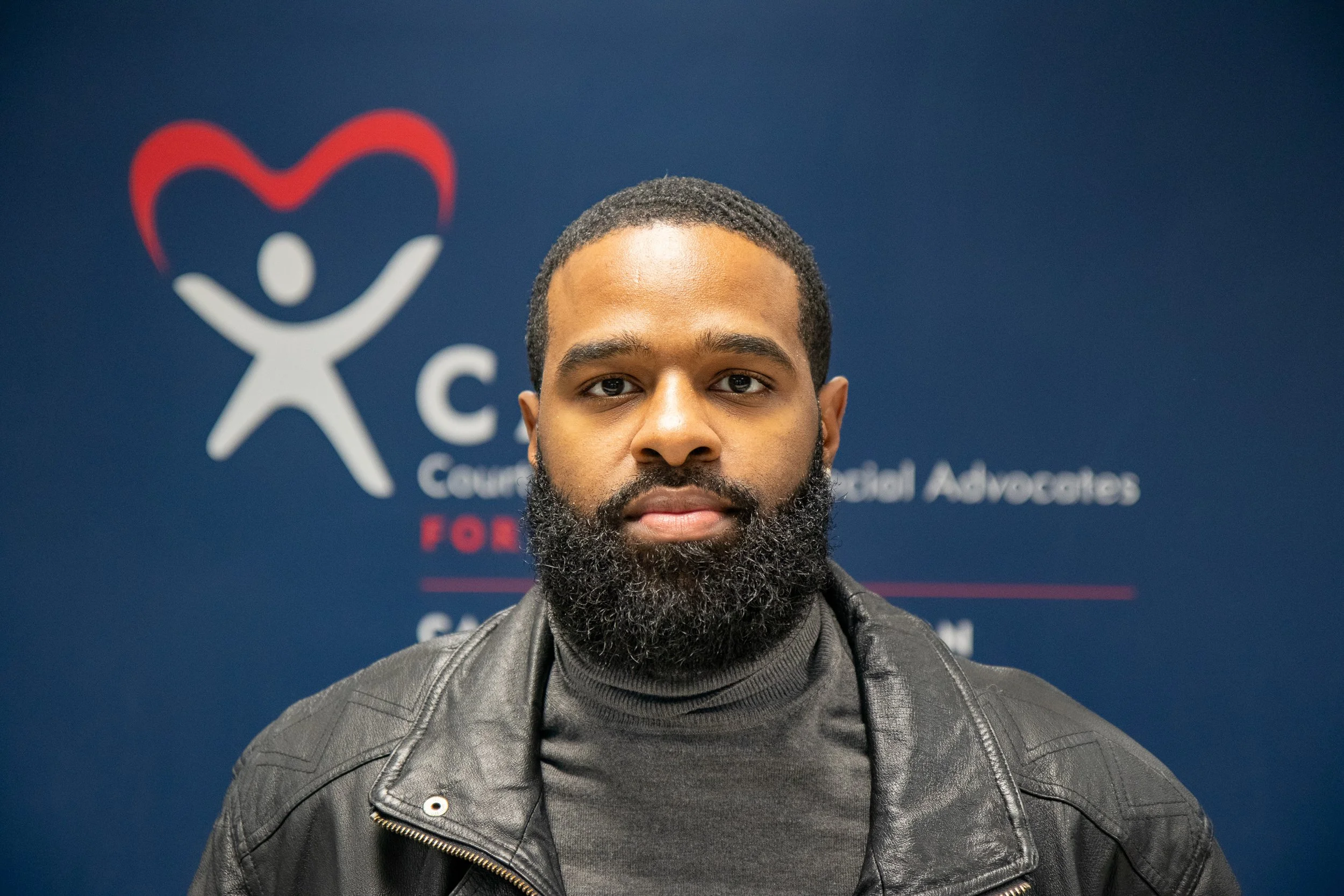 CASA volunteer Destin Mizelle