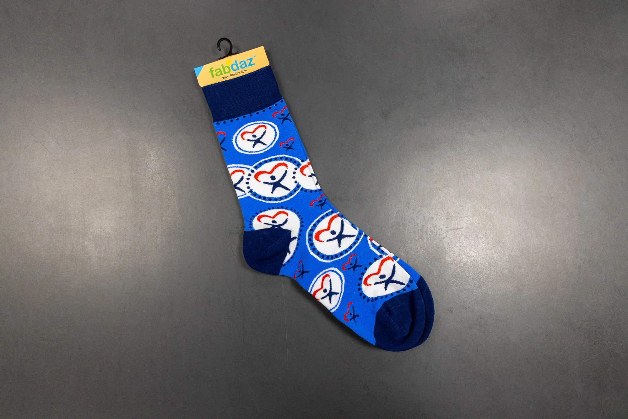 Blue CASA Socks