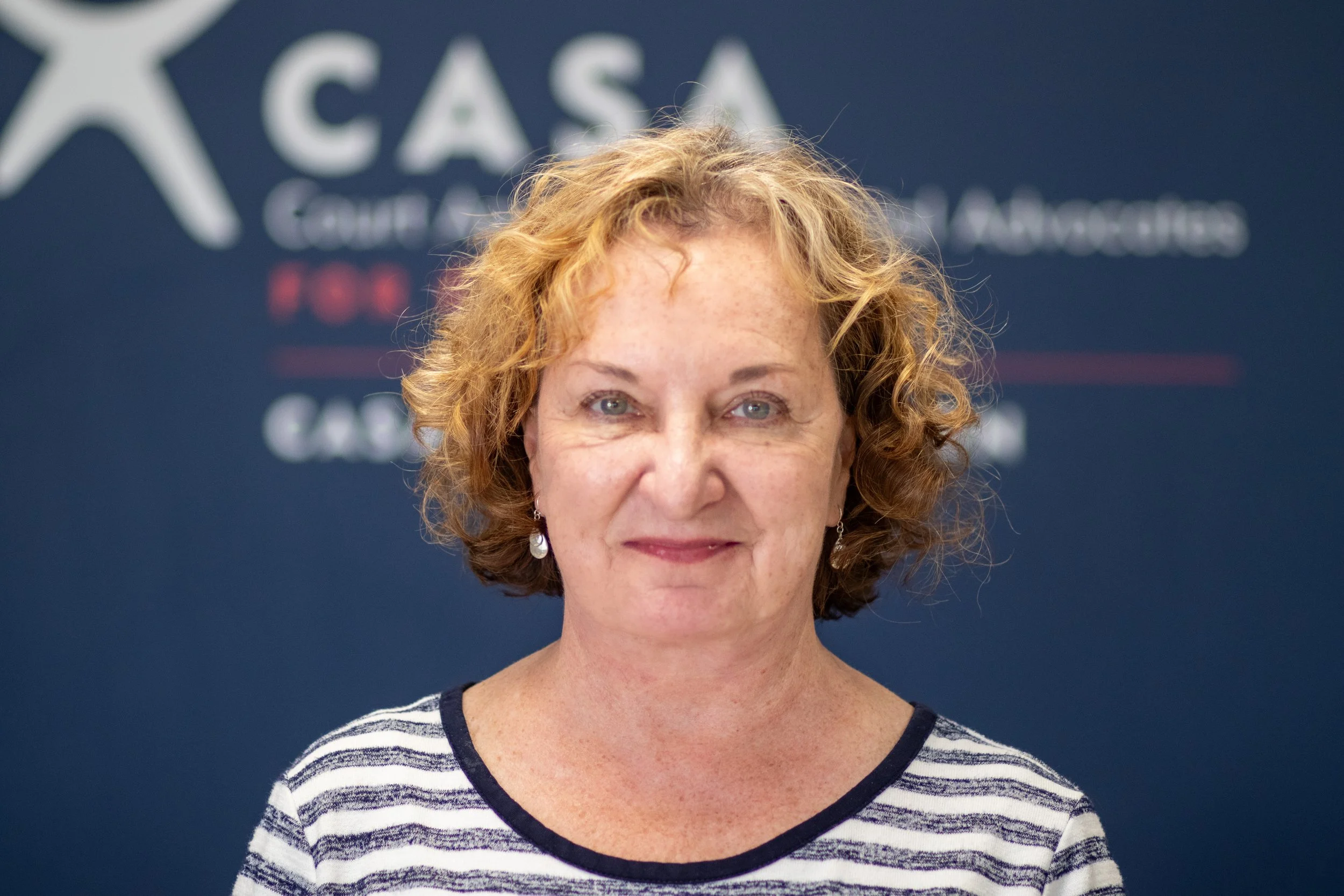 CASA Volunteer Sally Brunner
