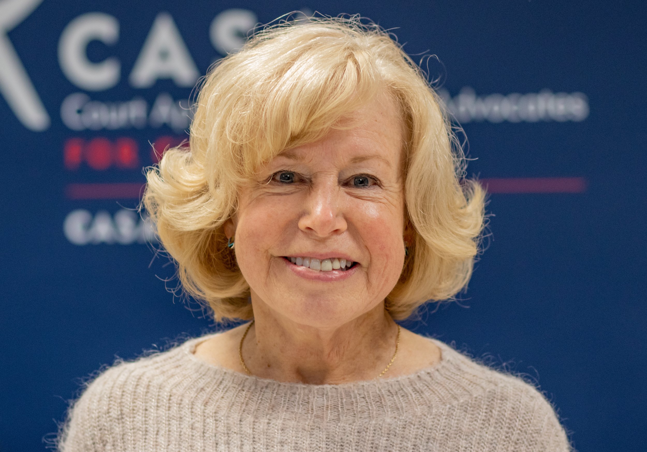 CASA Volunteer Judy Papania