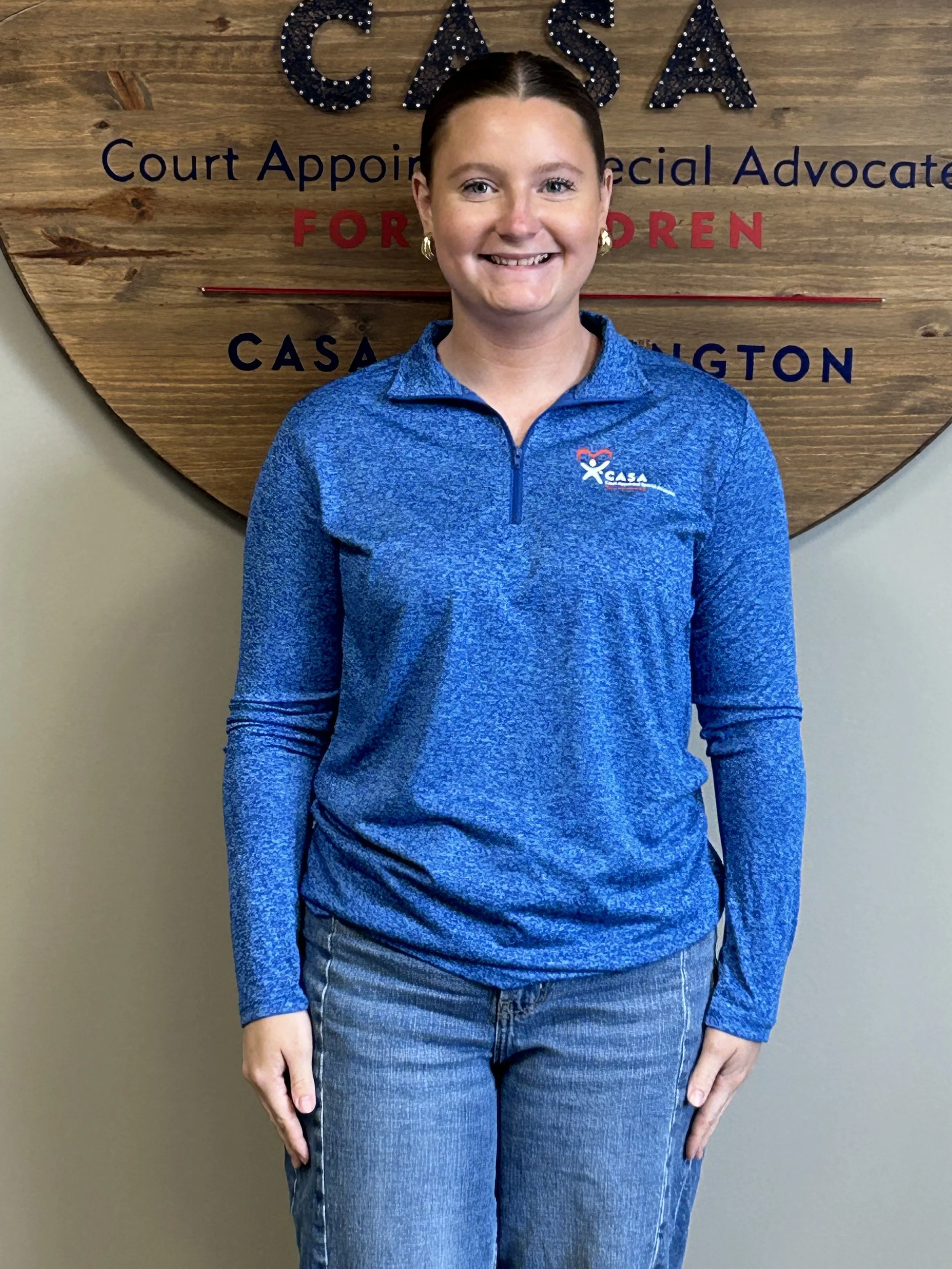 1/4 Zip Wick Pullover