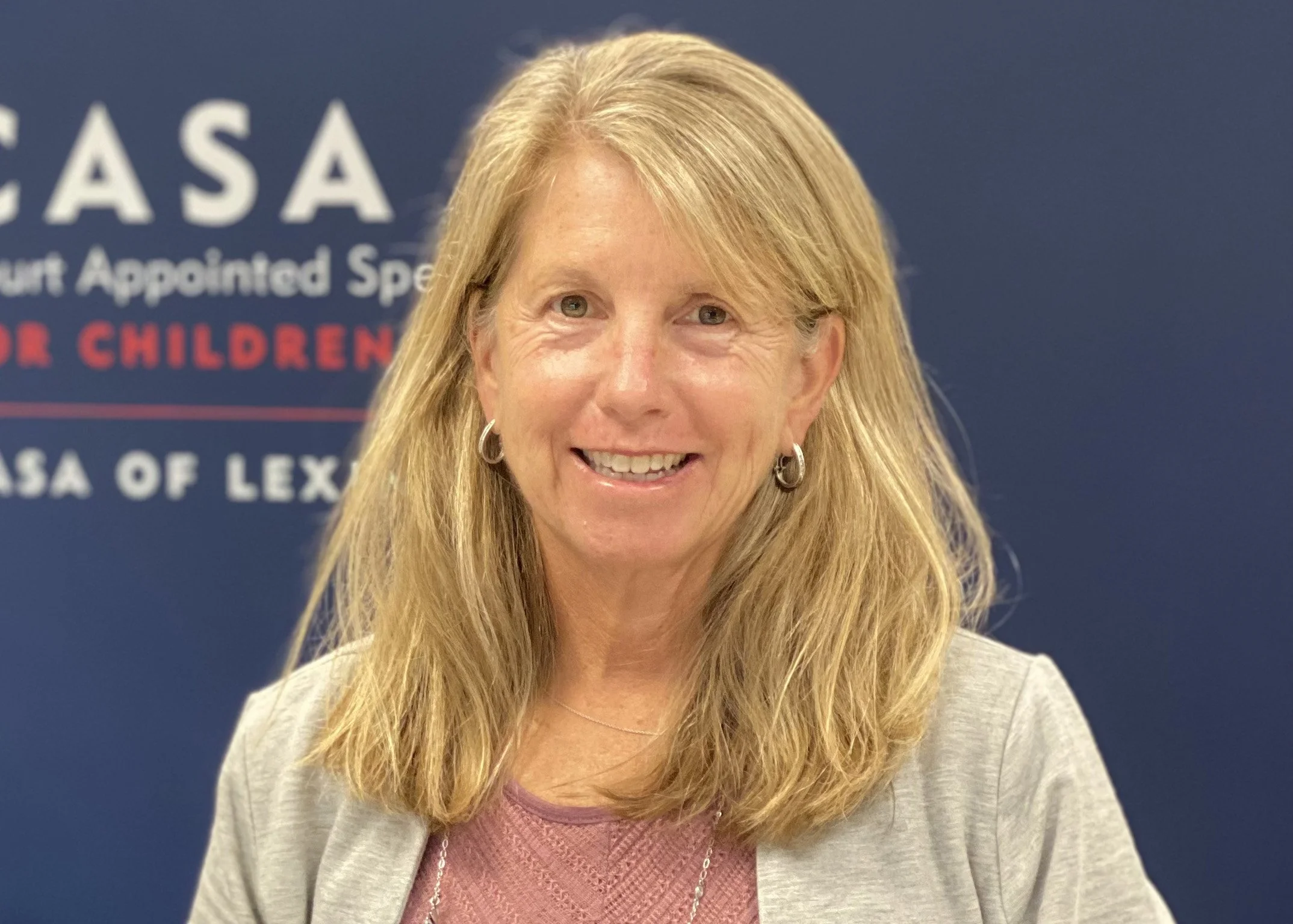 CASA Volunteer Erin Hall