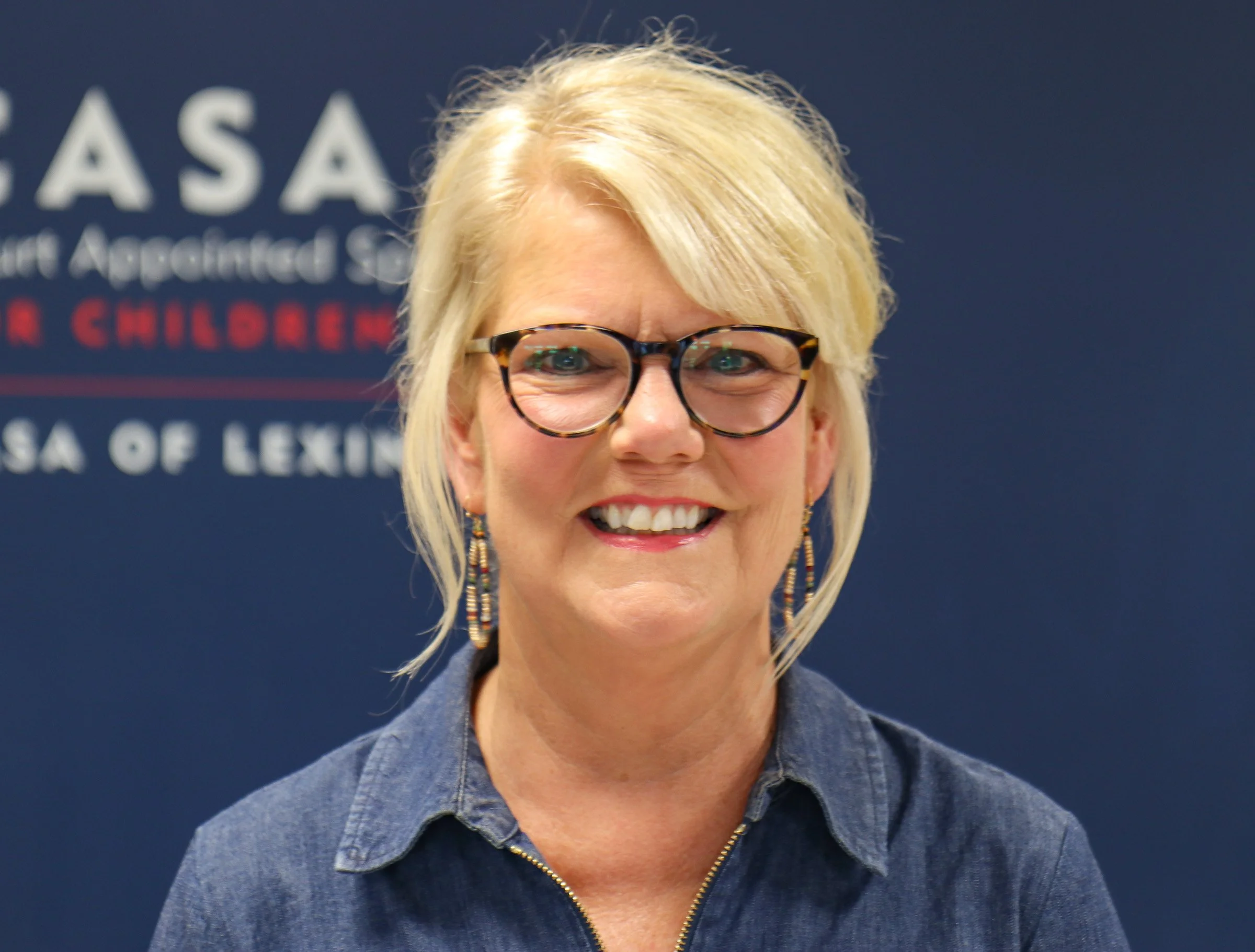 CASA Volunteer of the Month Kelly Sampson