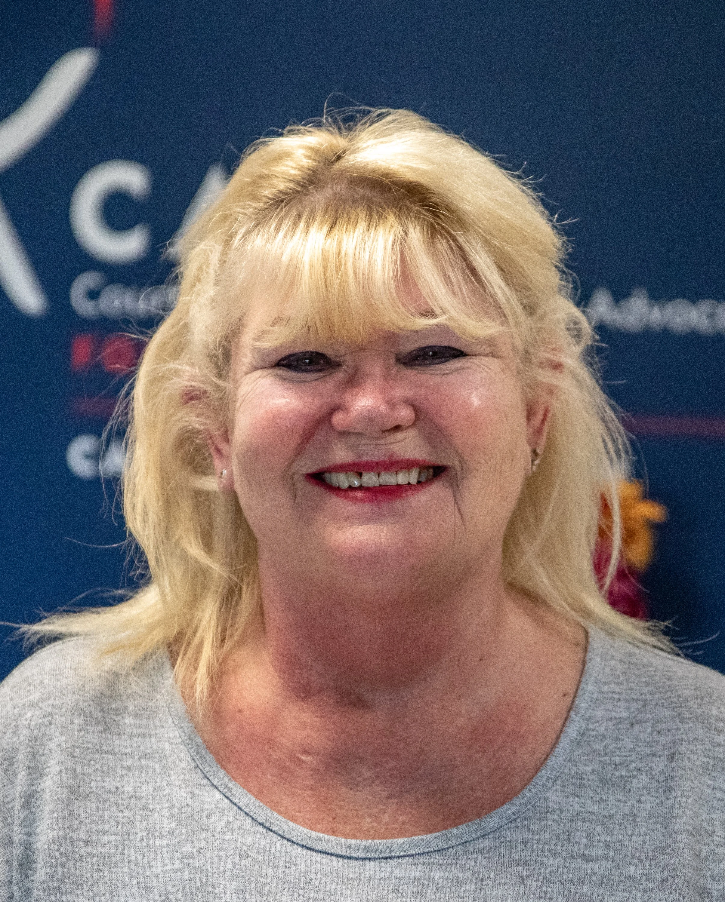 CASA Volunteer of the Month Evelyn Mitchell
