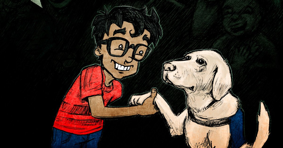 Oscar and Matilda are stars of the new children’s book, “Oscar’s Family,” which teaches children about family and introduces them to what CASA volunteers do for kids.