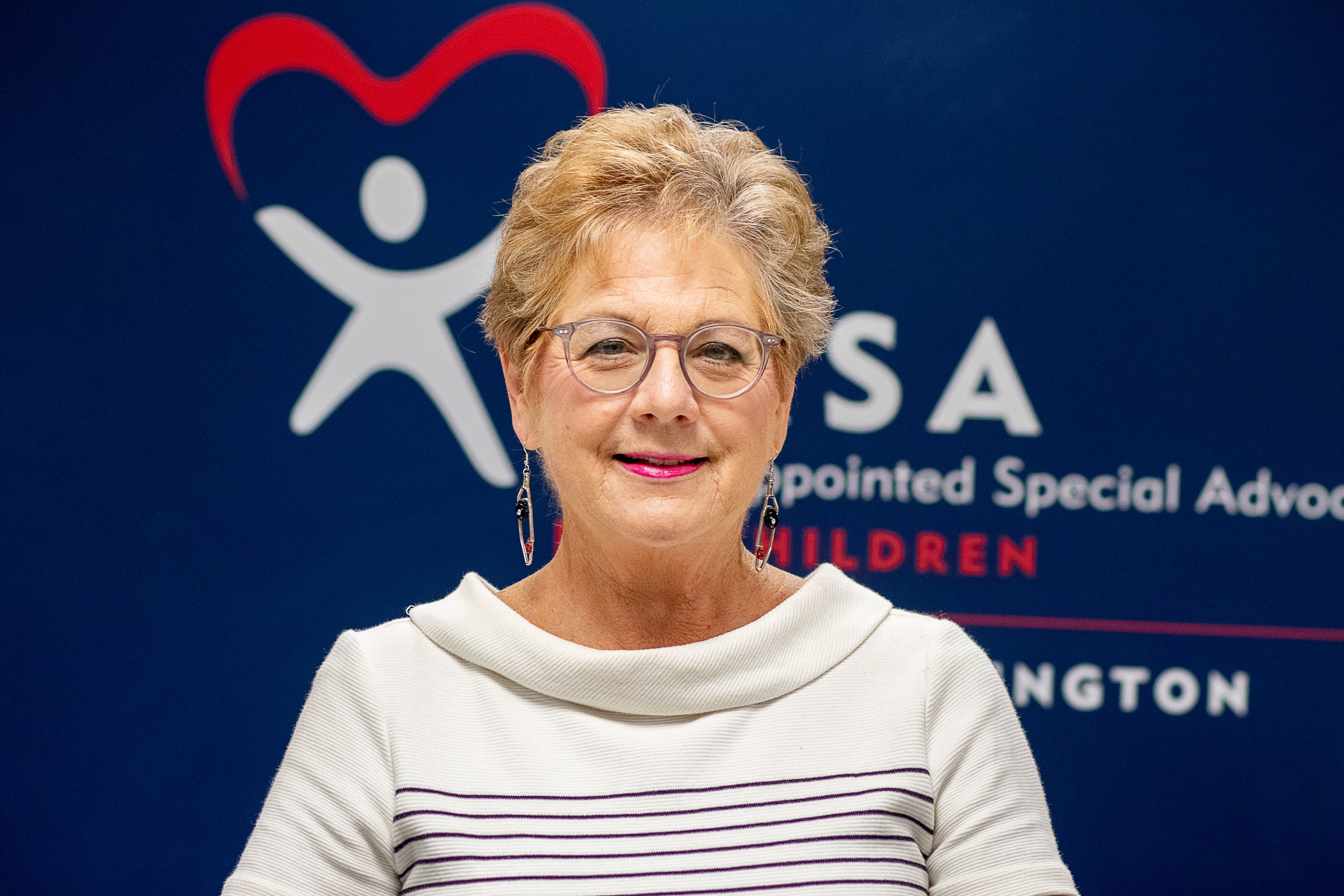 CASA of Lexington Board Member Andrea Miller