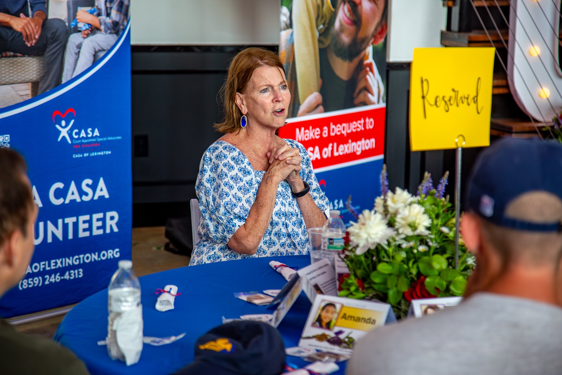 National CASA Association Deputy CEO Sally Erny speaks to CASA of Lexington’s growth and status as a 'flagship program’
