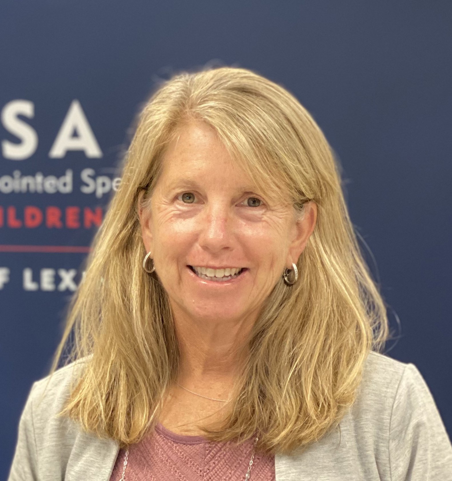 CASA Volunteer of the Month Erin Hall