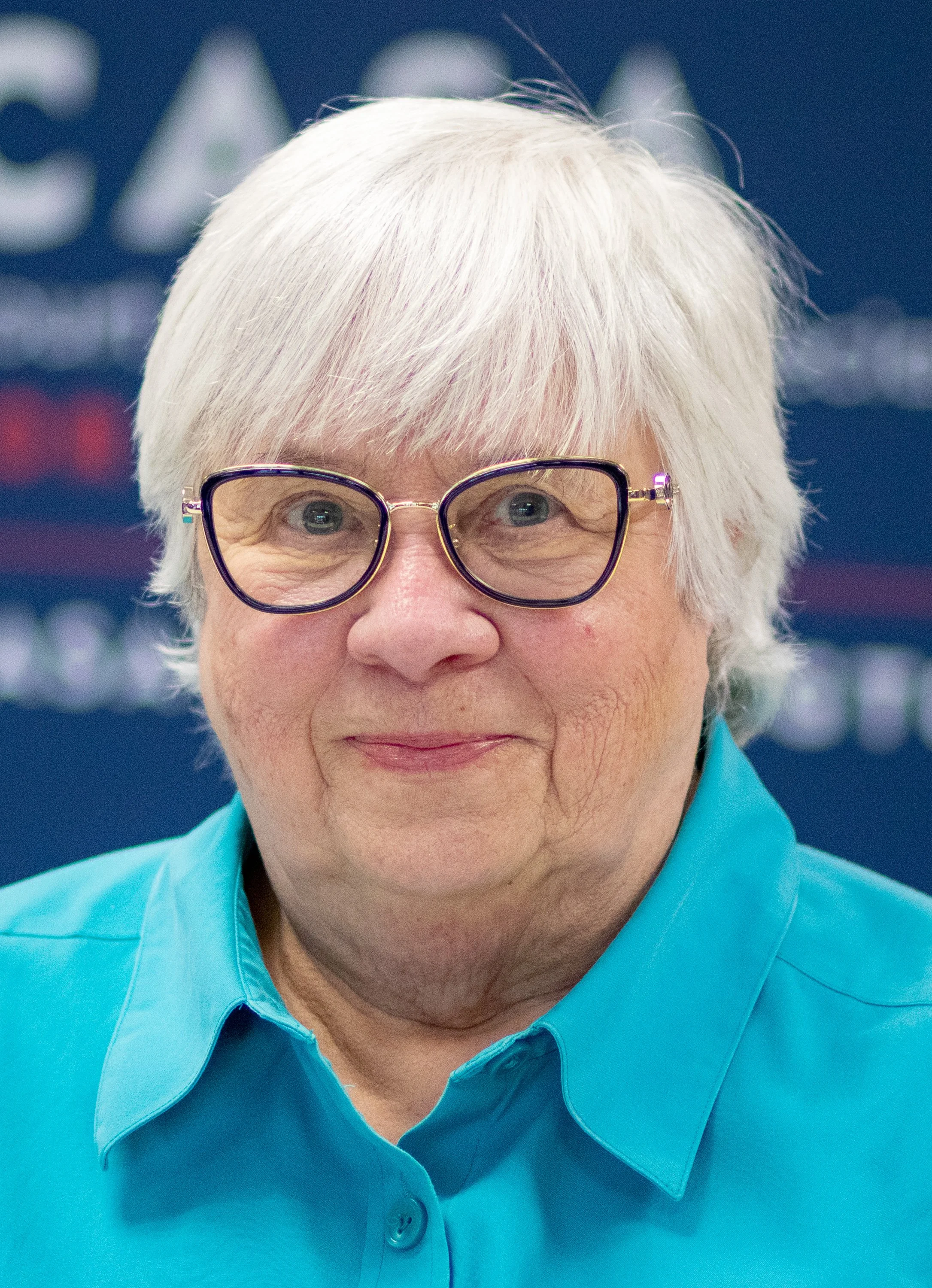 CASA volunteer Cynthia Phillips
