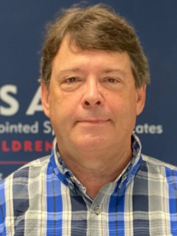 CASA Volunteer Stuart Bennett