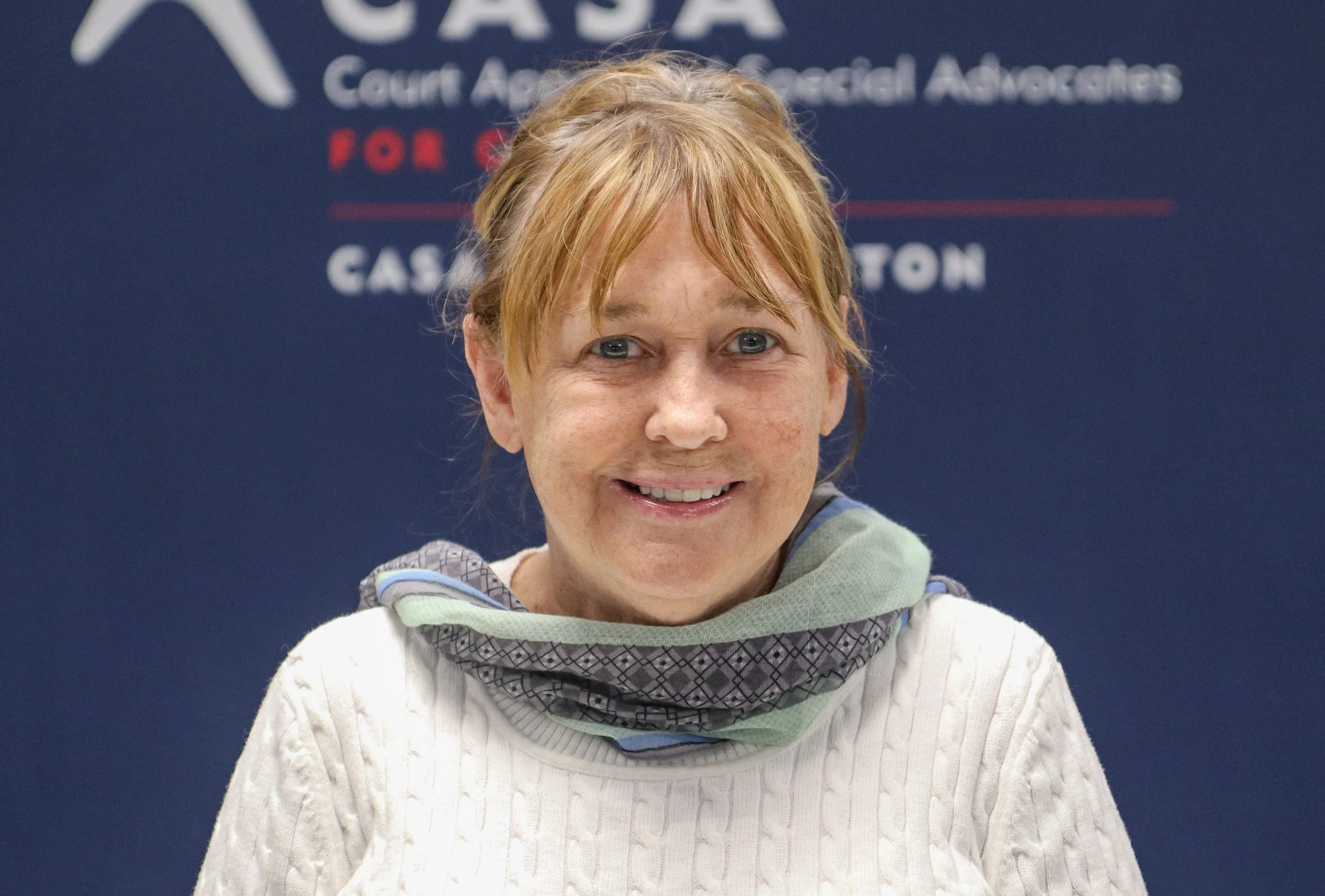 CASA Volunteer of the Month Susan Maupin