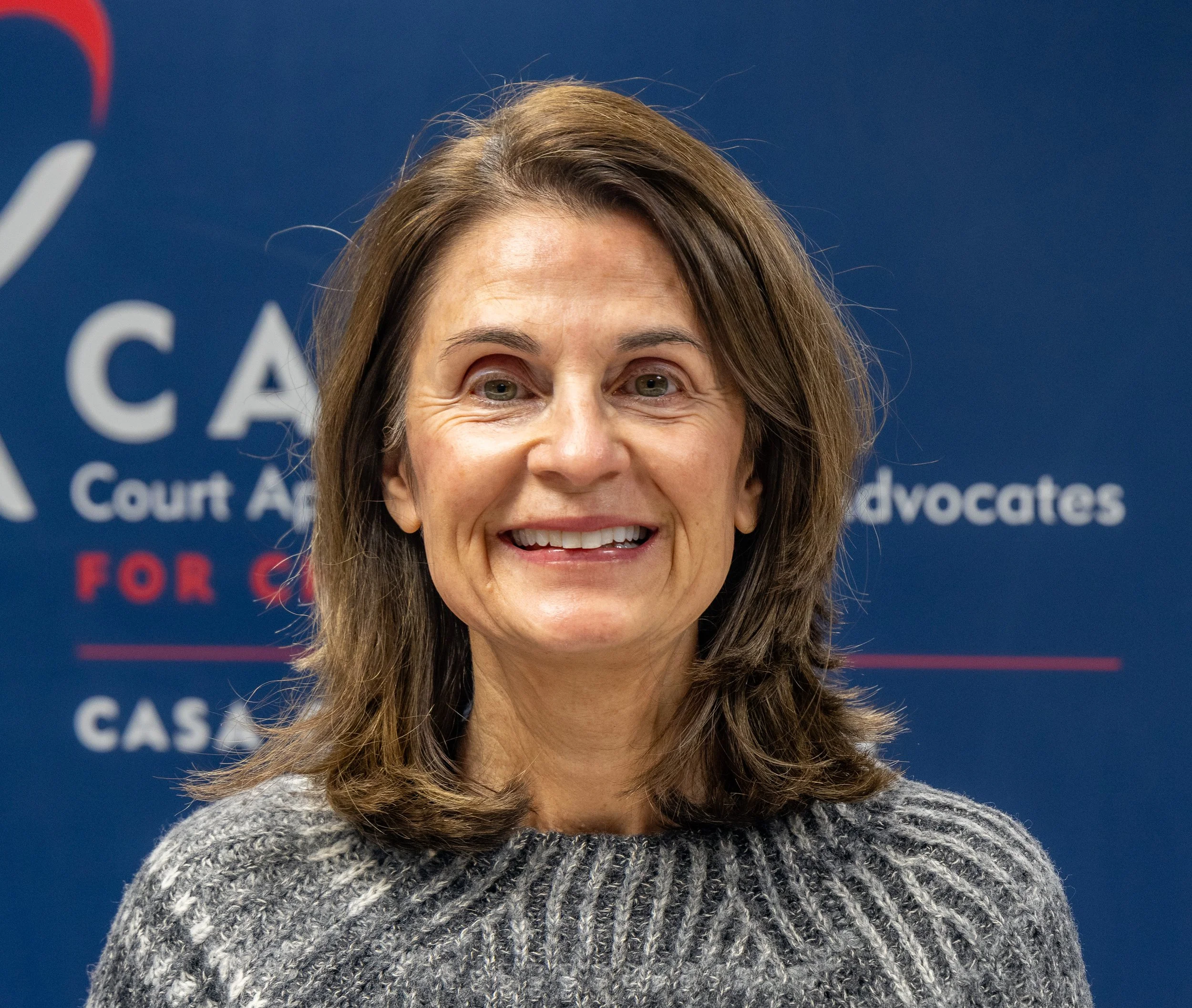 CASA Volunteer of the Month Lisa Travis