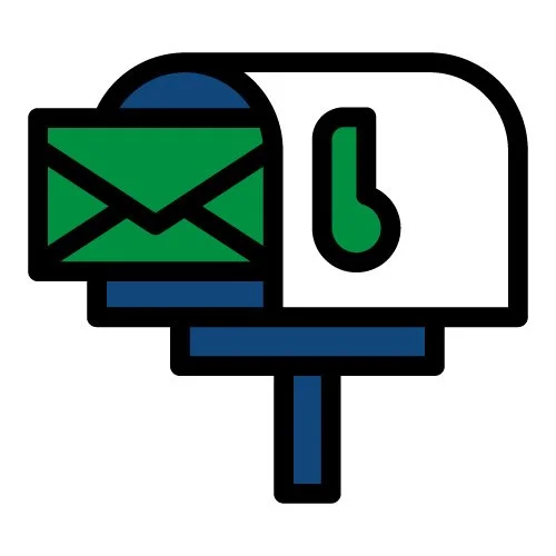 Mail Donation Icon