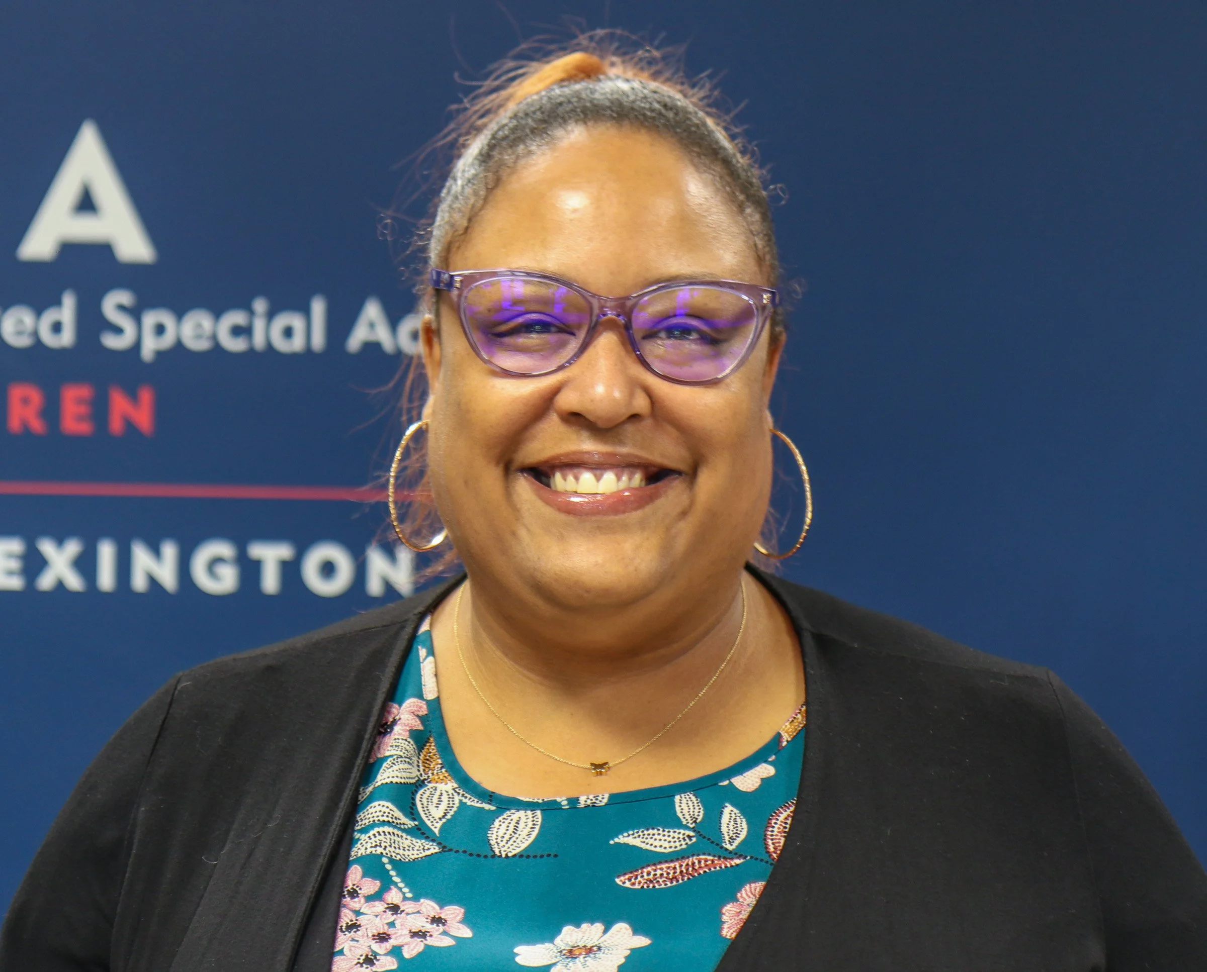 CASA Volunteer of the Month Autumn Grace