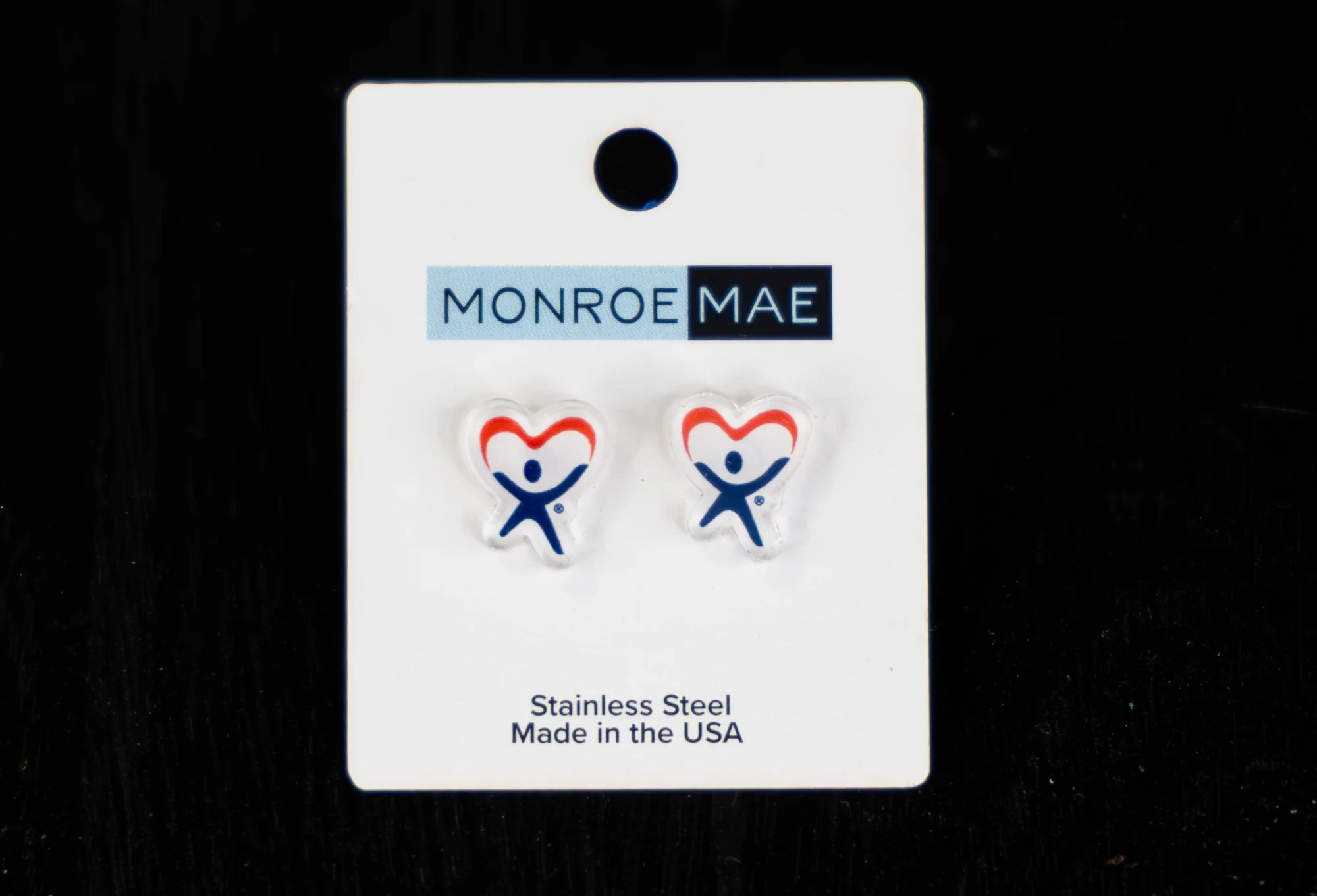 CASA Acrylic Stud Earrings