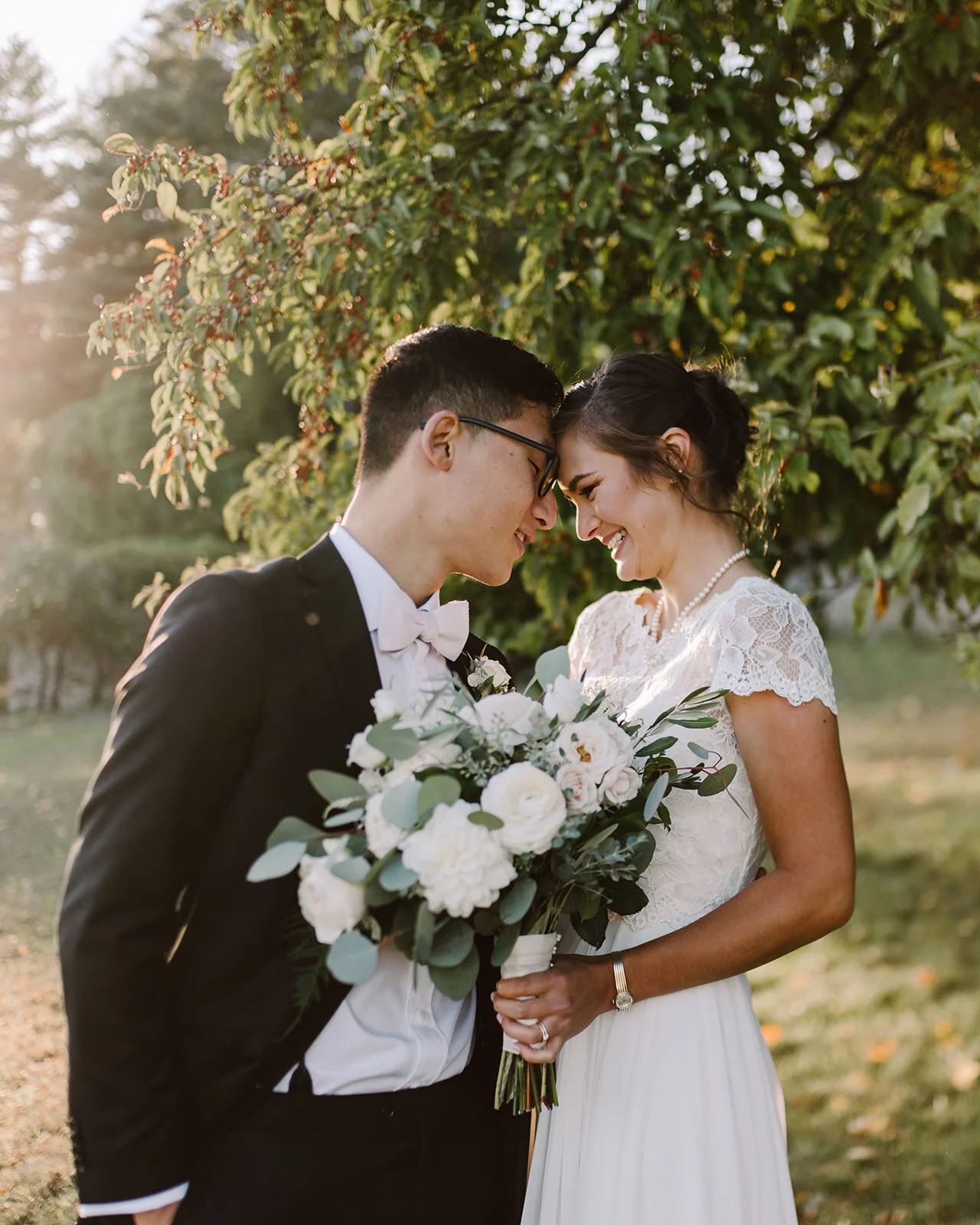 New England Crane Estate Wedding