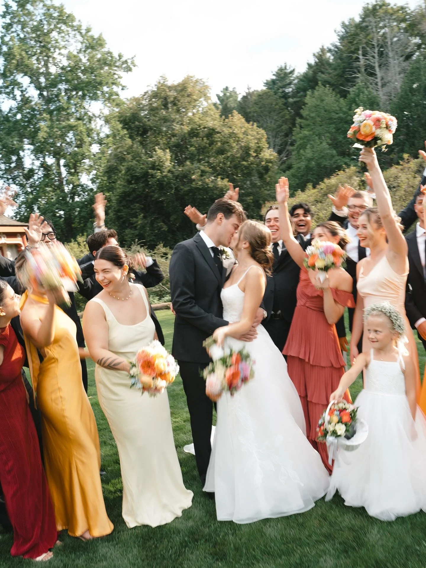 Congrats to the new Mr. &amp; Mrs Lipkin!! 

Each moment of this day was filled with so much emotion. I knew this was one gonna be special but I did not anticipate such a tangible level of excitement and anticipation, not just from Ben &amp; Emily, b