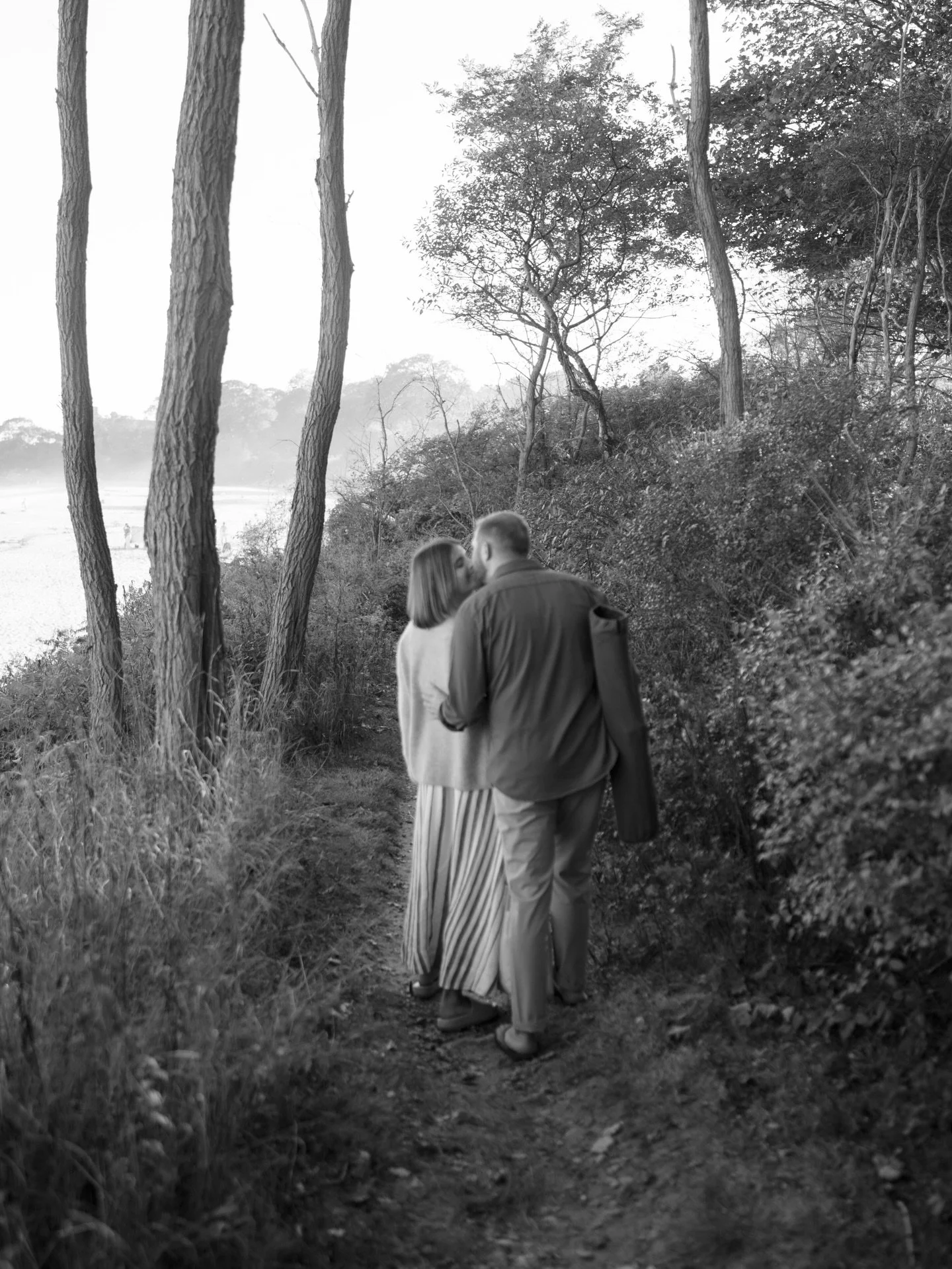 Amy &amp; Max at Singing Beach