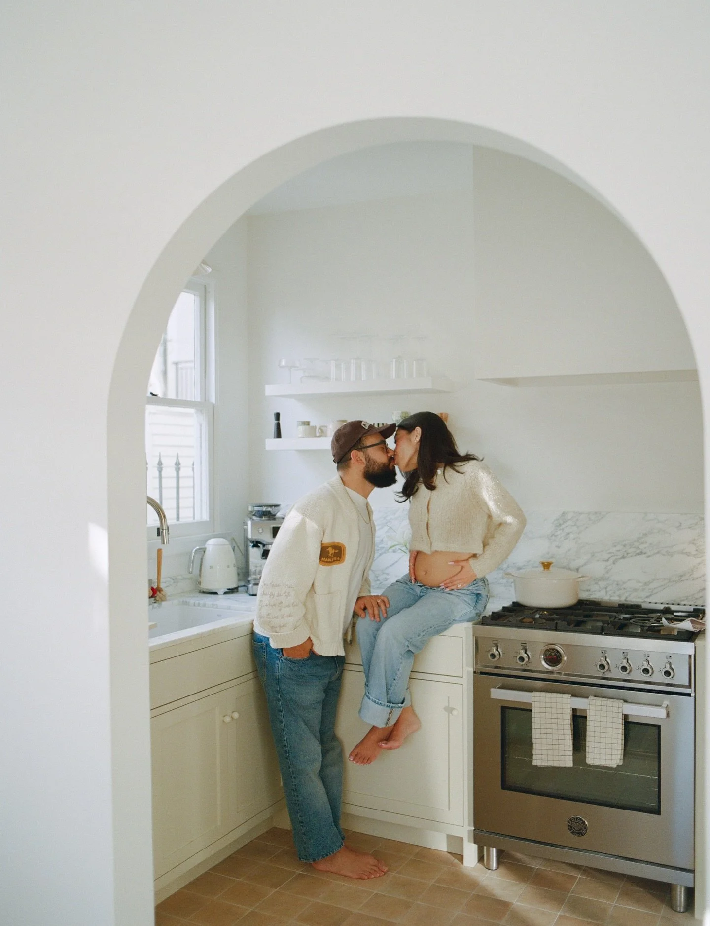 Went to visit Mei &amp; Drew earlier this month to help them make a big announcement. So happy for you both! The little one can&rsquo;t come soon enough🖤