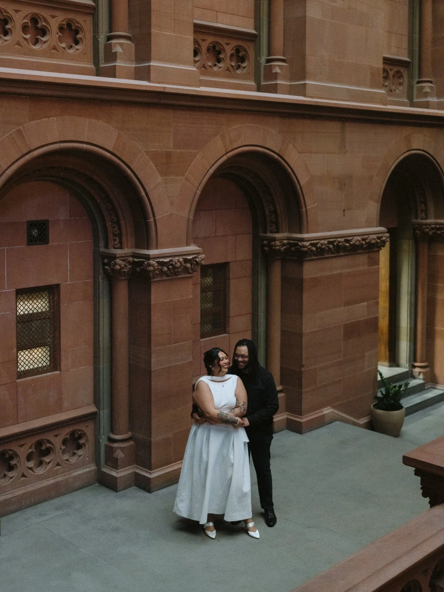 Alani &amp; Jovanny at the NY State Capitol 🖤
