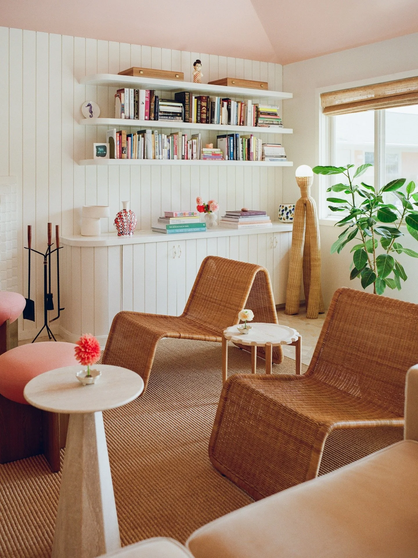 Some interior shots taken last summer @silversandsmotel 
-
#mamiya645 #portra800