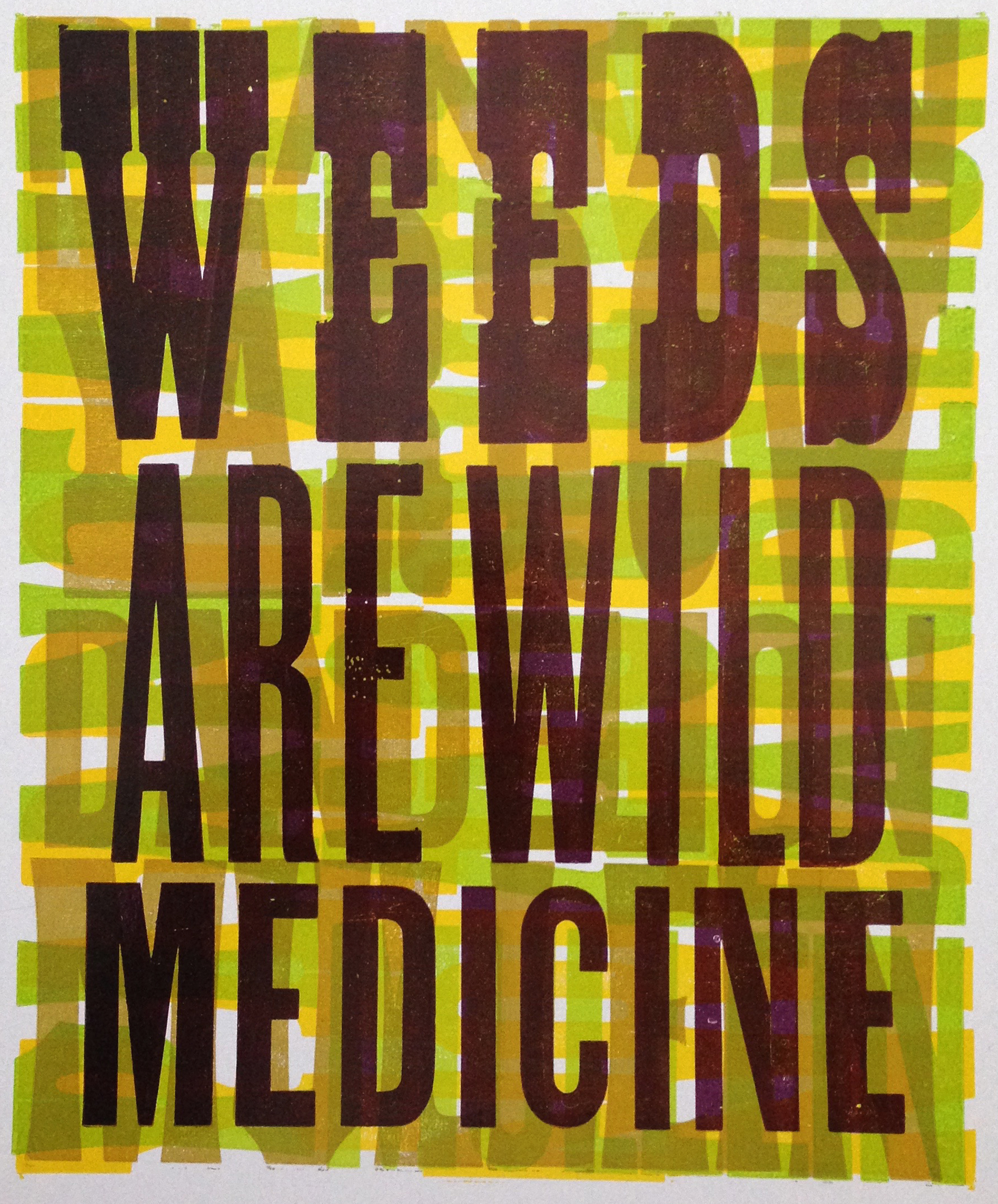 weeds are wild medicine