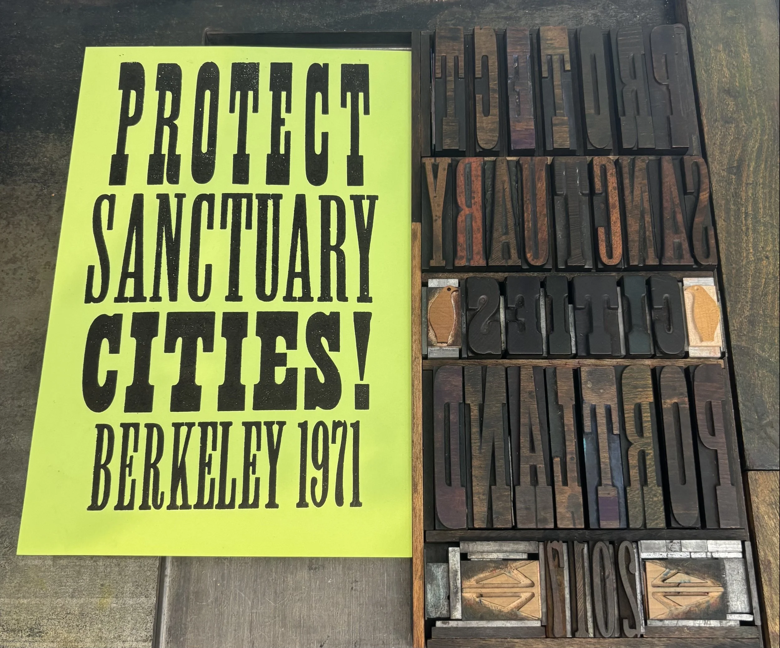 Berkeley - Sanctuary City