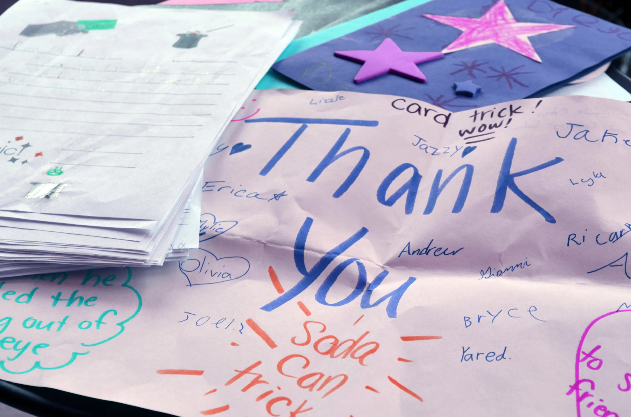 gallery | Letters From Students