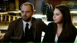 Wayne Houchin on The Project