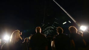 Wayne Houchin - Death Defying Book Bungee Jump