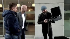 Magic Necklace: Self-Siphoning Beads