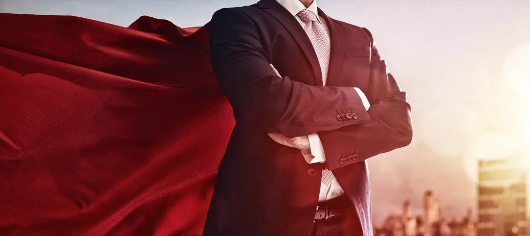 Marketing Promotion Superhero