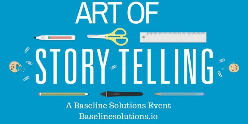 Baseline Solutions Revmarka event: Art of Storytelling