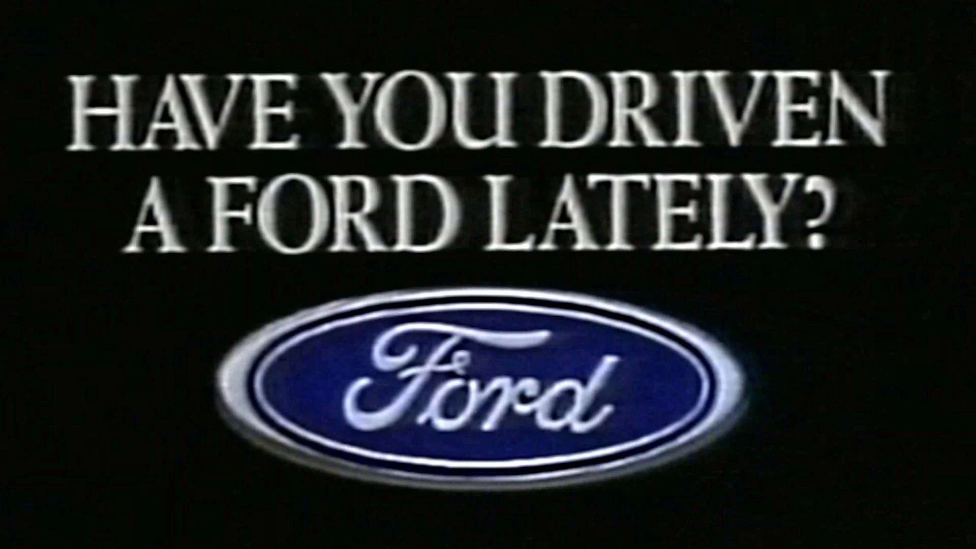 “Have you driven a Ford…lately?” was a well crafted marketing slogan which utilized the 3 C’s.