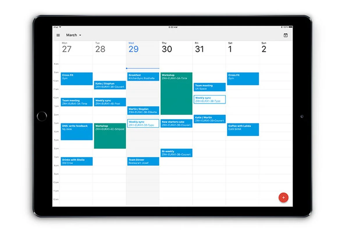 Even a simple Google Calendar can be a solid marketing calendar tool.
