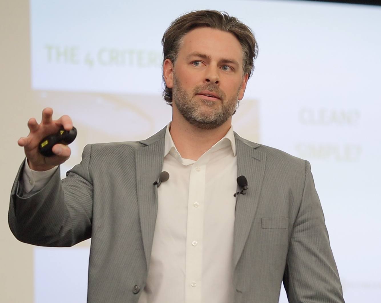 Eric Dahl speaking about the 4 Criteria. January 11, 2019.