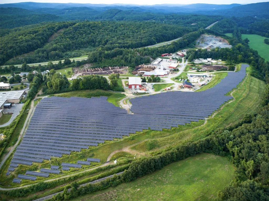 Brattleboro Landfill Solar Farm