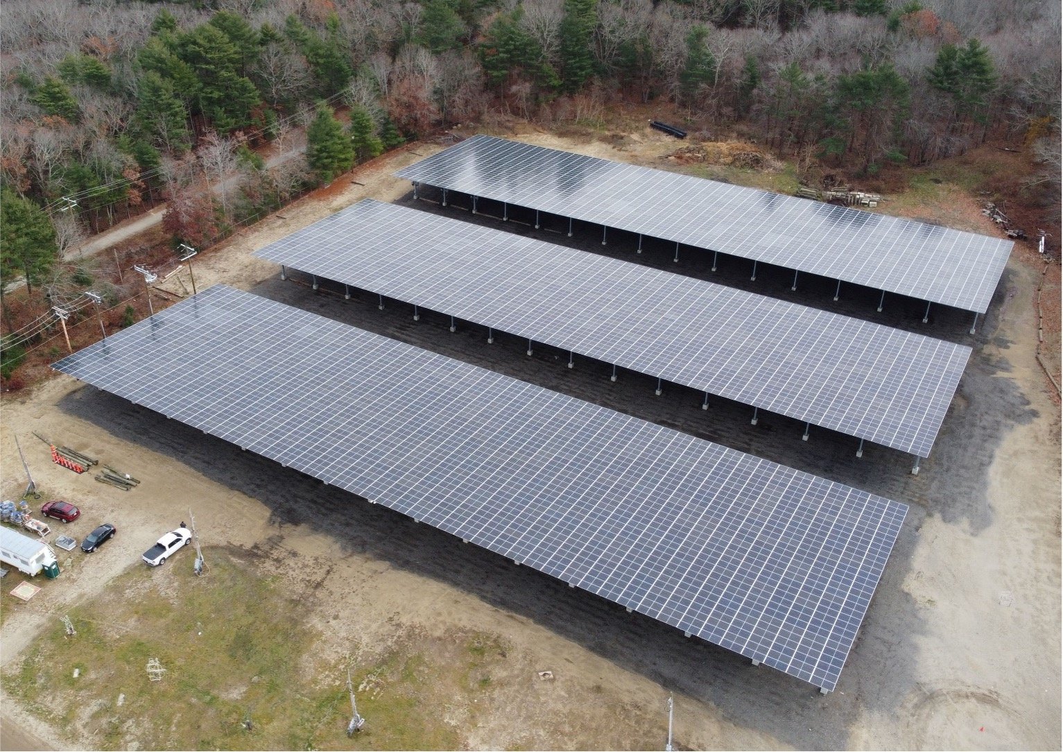 Marshfield Fairground Solar Carports