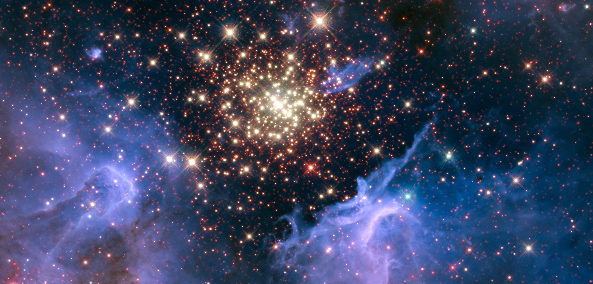 Space Fireworks