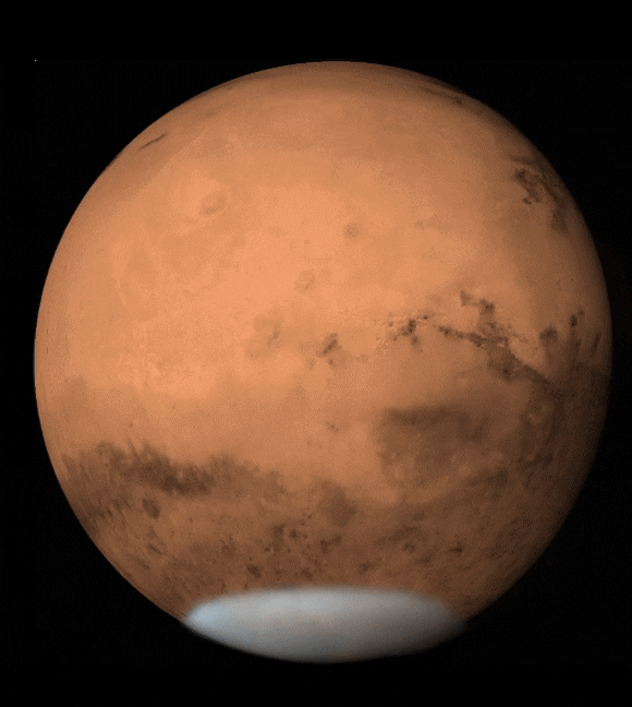 Mars is Buried Beneath a Global-Wide Dust Storm