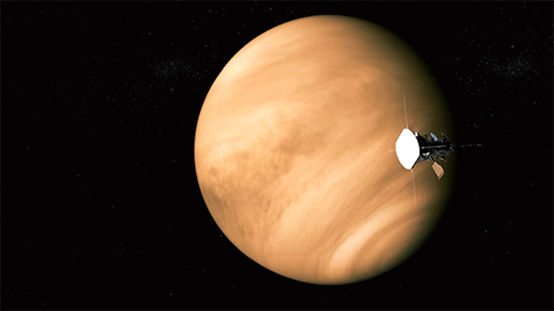 Parker Solar Probe - First Venus Flyby
