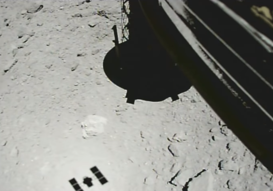 WATCH: Hayabusa2 Ascends from Asteroid Ryugu