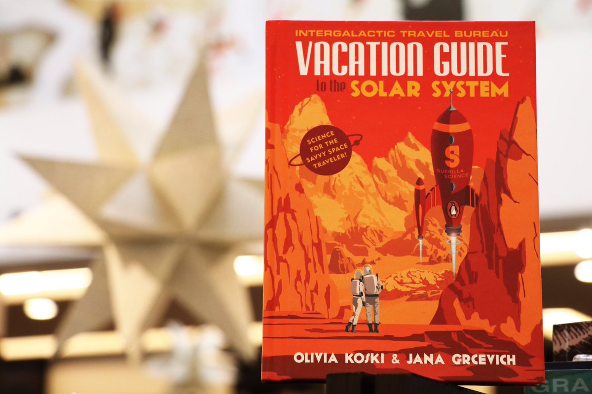 Vacation Guide to the Solar System - $20
