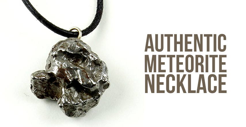 Meteorite Necklace - $20