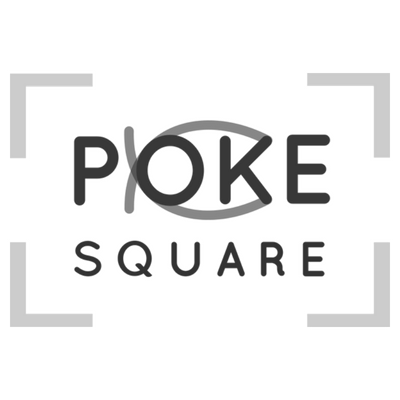 Poke Square Logo | Sound Lock & Key Partner 