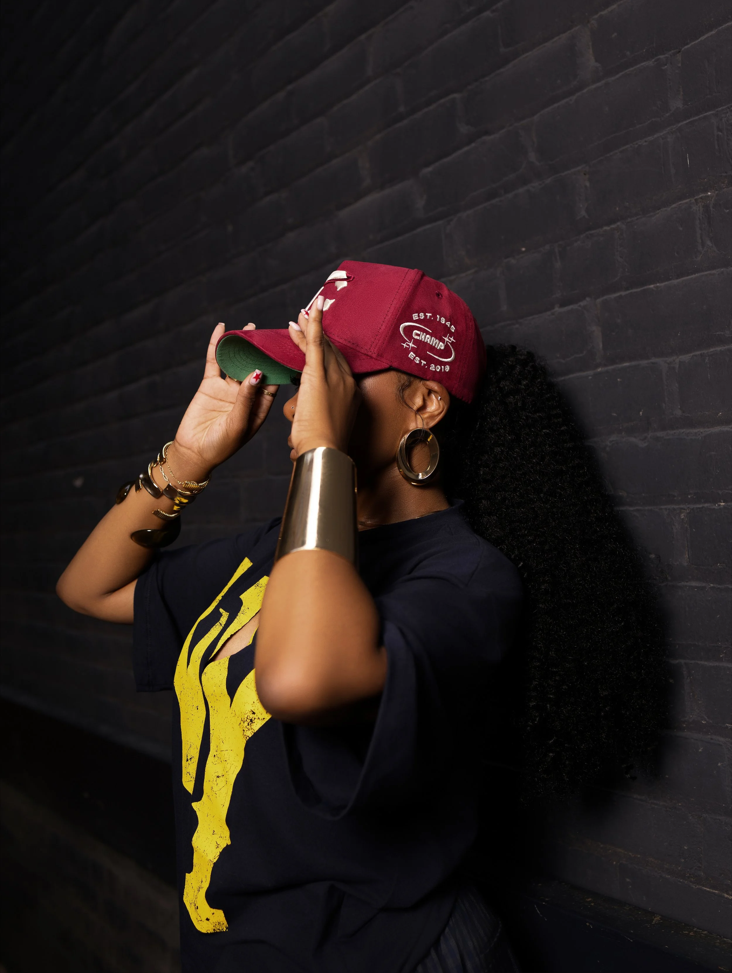 Suede Snapbacks